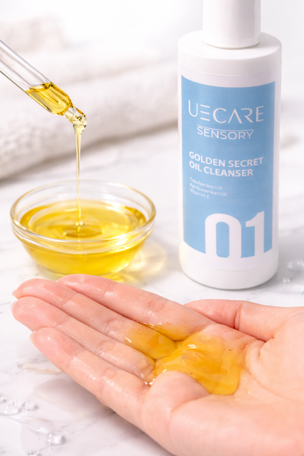 GOLDEN SECRET OIL CLEANSER - Ugly Label Edition